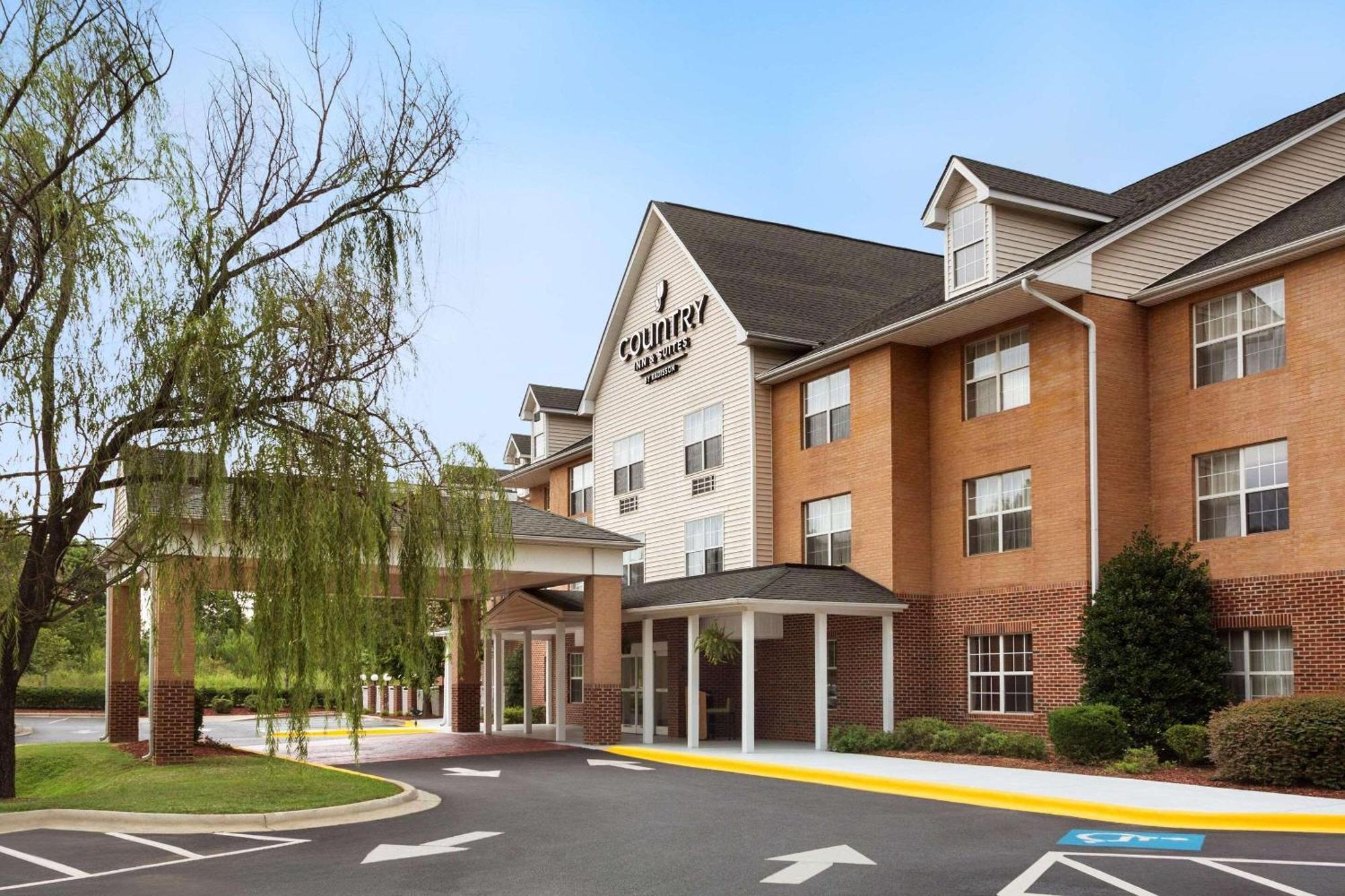 Country Inn & Suites By Radisson, Charlotte University Place, Nc エクステリア 写真