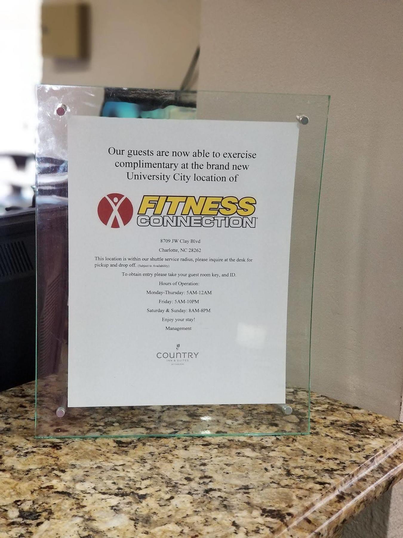 Country Inn & Suites By Radisson, Charlotte University Place, Nc エクステリア 写真