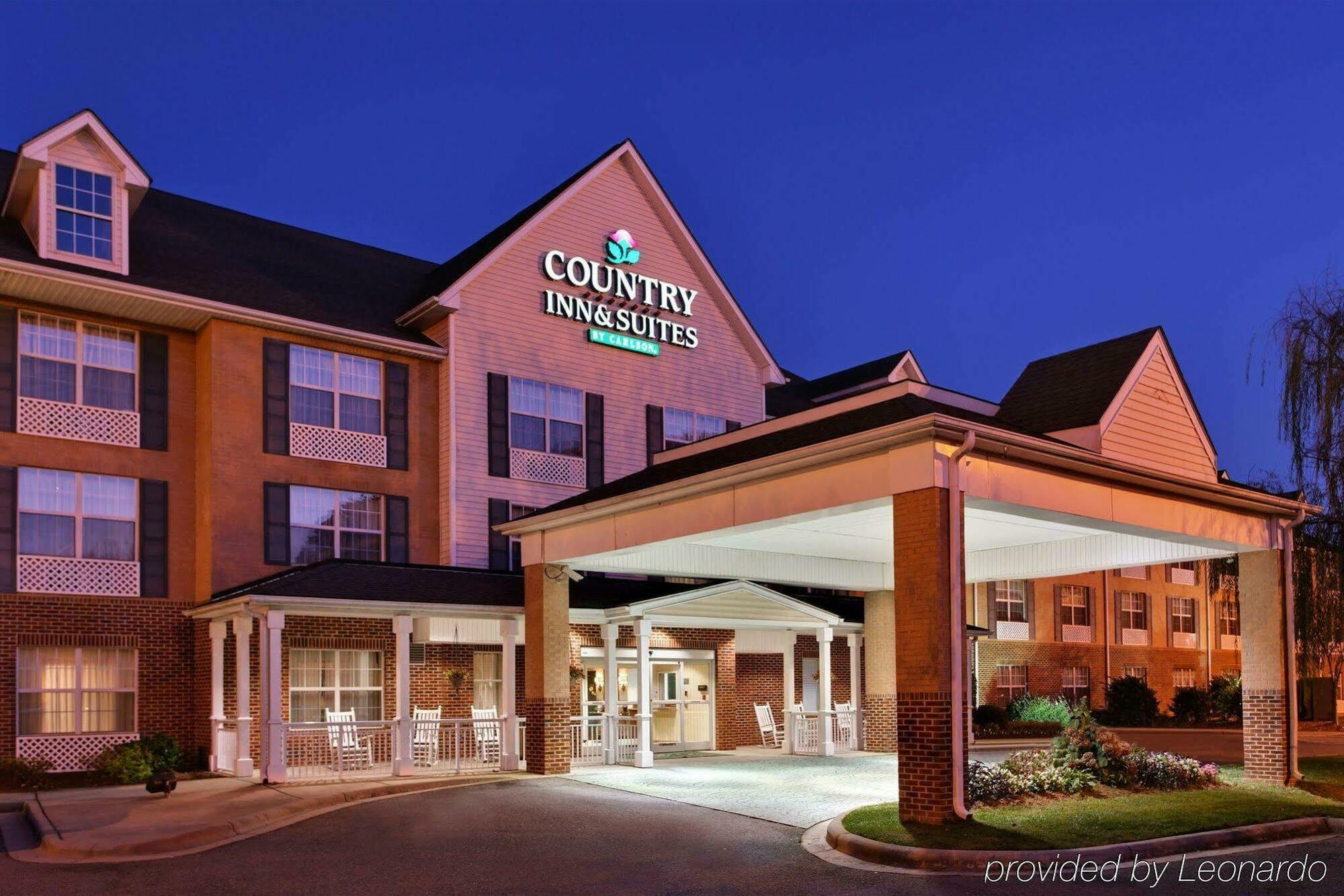 Country Inn & Suites By Radisson, Charlotte University Place, Nc エクステリア 写真