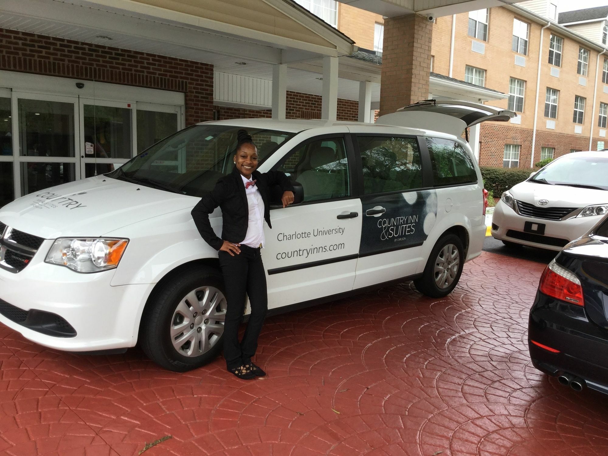 Country Inn & Suites By Radisson, Charlotte University Place, Nc エクステリア 写真