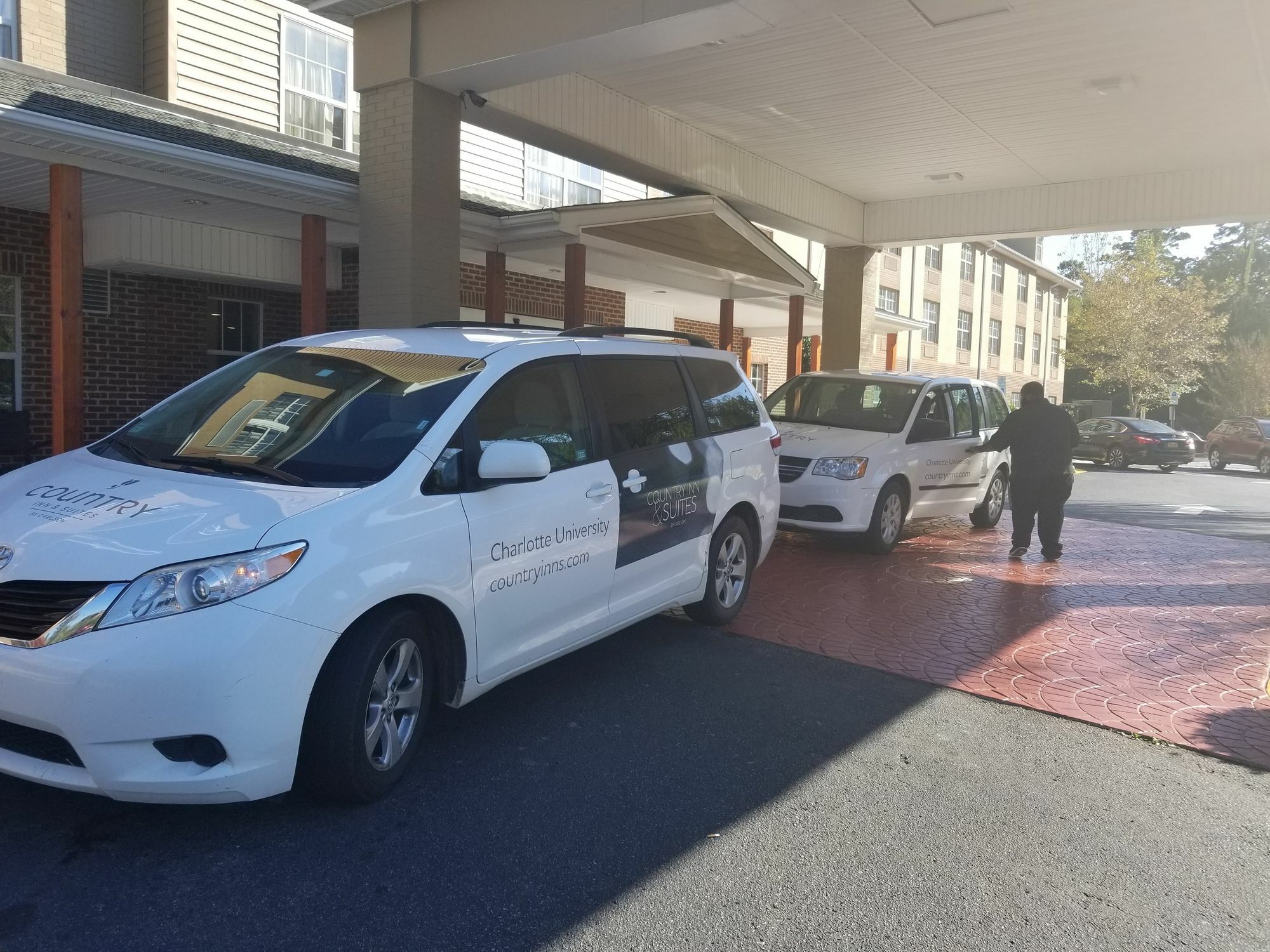 Country Inn & Suites By Radisson, Charlotte University Place, Nc エクステリア 写真