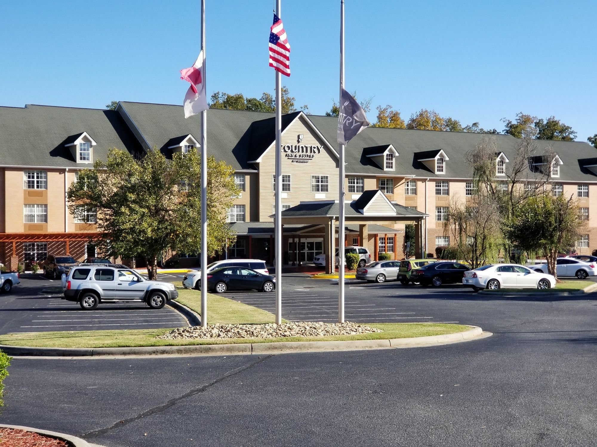 Country Inn & Suites By Radisson, Charlotte University Place, Nc エクステリア 写真